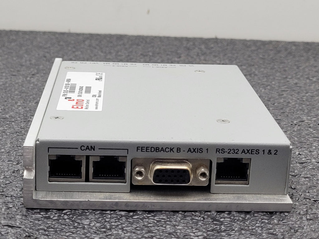 ELMO MOTION CONTROL DUO-A10/100-AMBA TWO-AXIS SERVO DRIVE