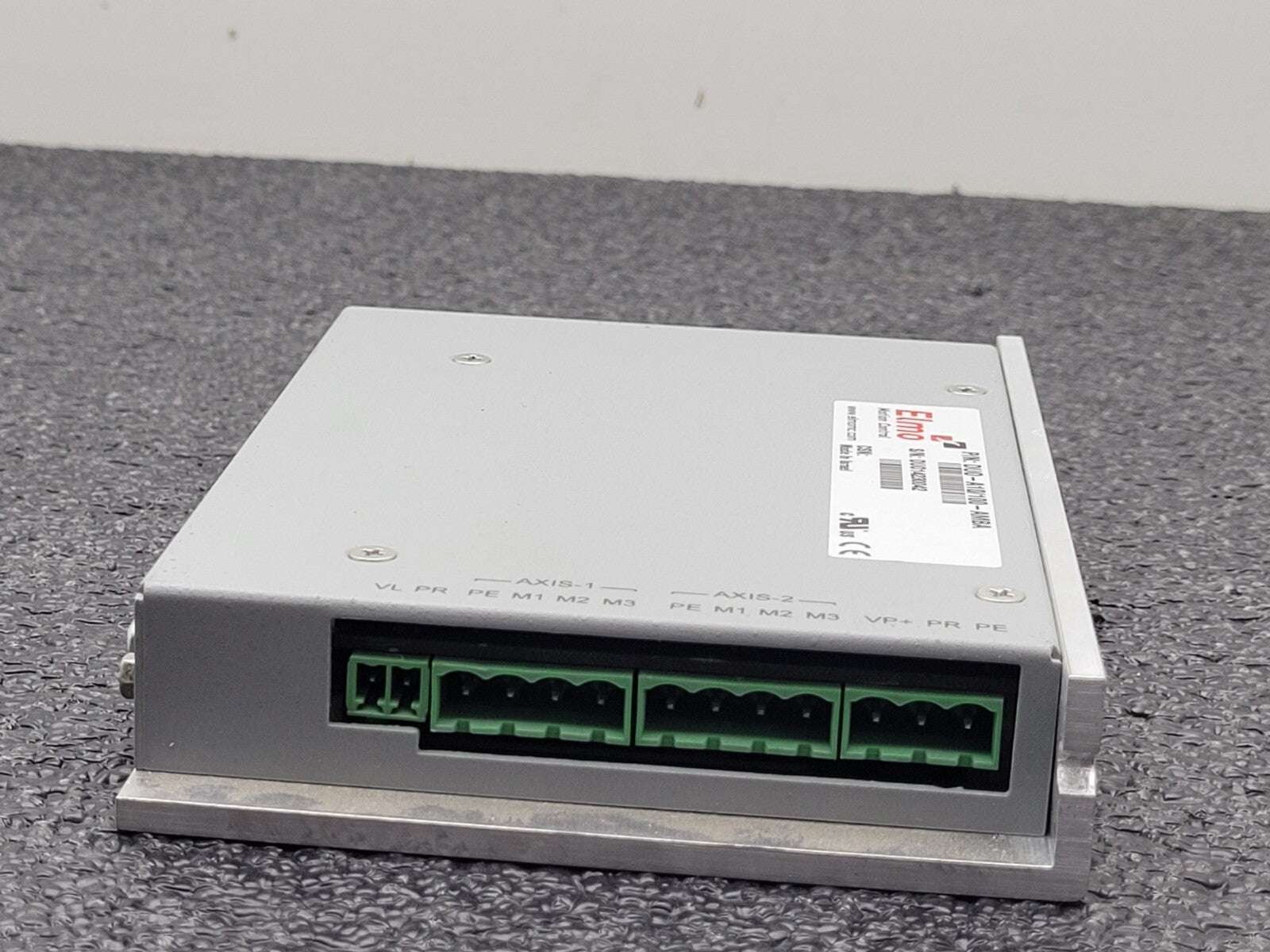 ELMO MOTION CONTROL DUO-A10/100-AMBA TWO-AXIS SERVO DRIVE