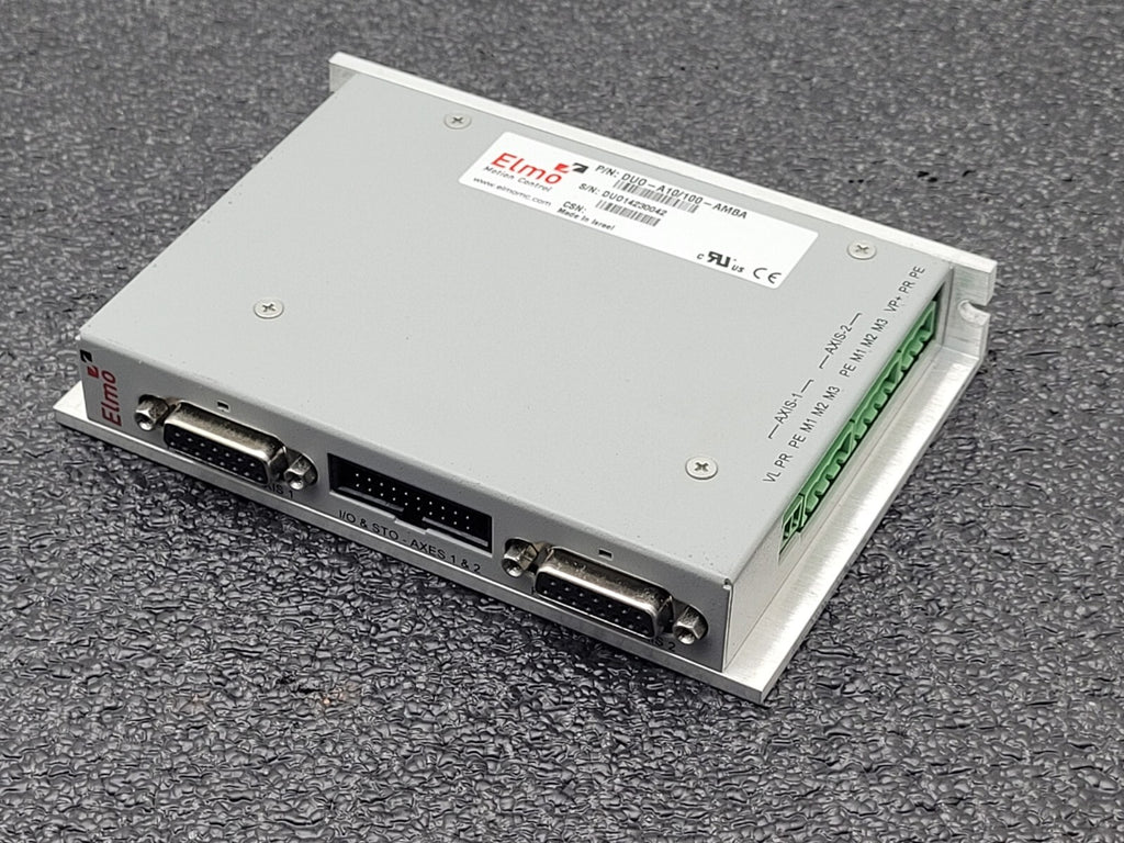 ELMO MOTION CONTROL DUO-A10/100-AMBA TWO-AXIS SERVO DRIVE