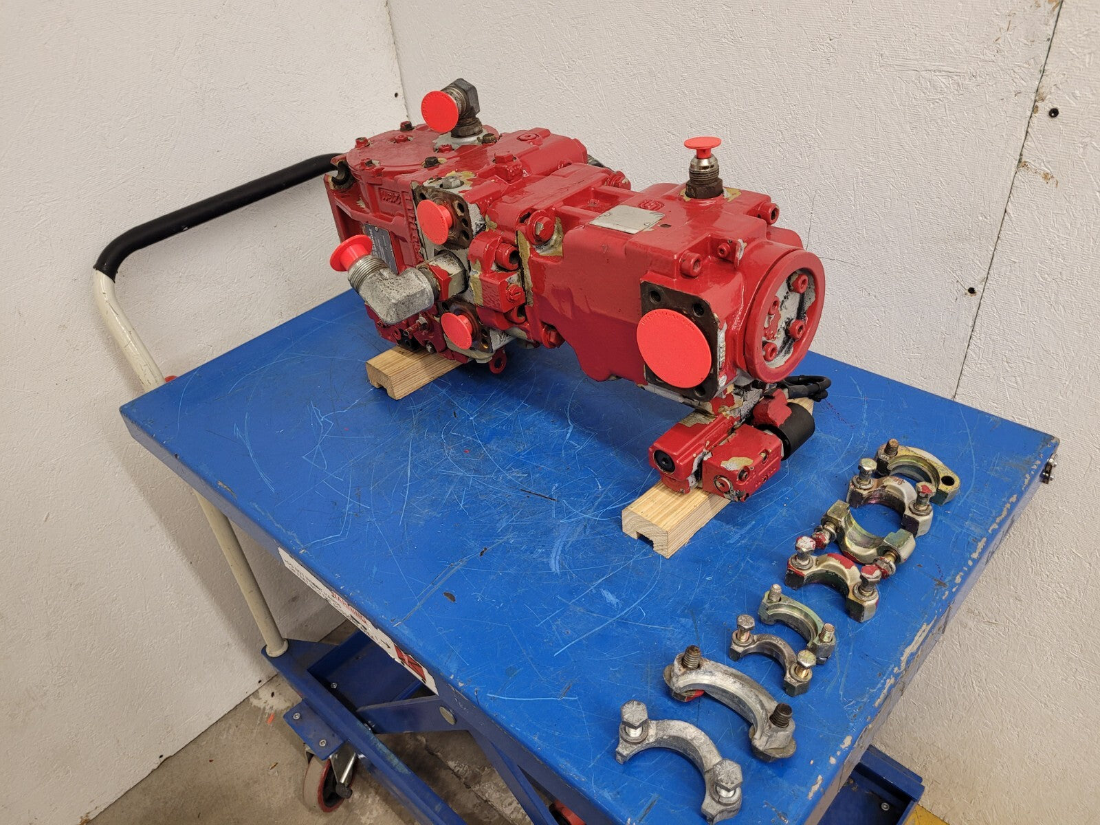 SAUER DANFOSS Variable Displacement Hydraulic Pump 9522217 + 83008891 Unit D