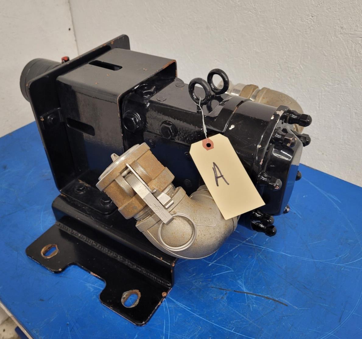 Waukesha 018 U2 Universal 2 series  Positive Displacement Pump 500PSI. [A]