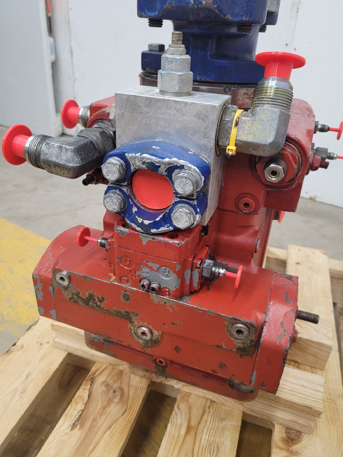 Sauer Danfoss Variable Displacement Hydraulic Pump Stack A509 080 B03