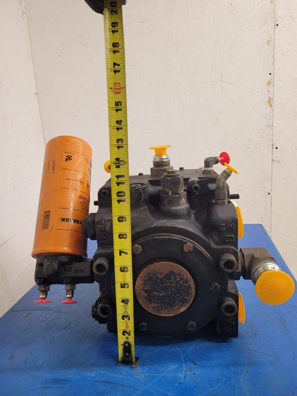 DANFOSS Variable Diplacement Hydraulic Pump 90L130CA2NN80 L4T4 H00 GBA 83031262