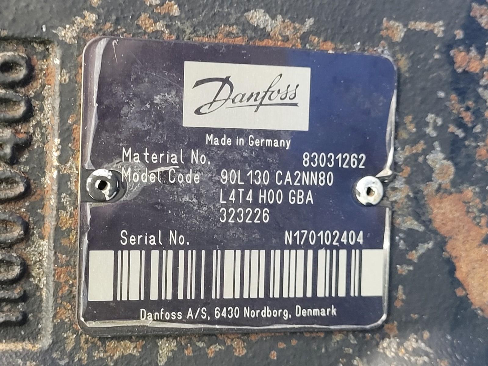 DANFOSS Variable Diplacement Hydraulic Pump 90L130CA2NN80 L4T4 H00 GBA 83031262