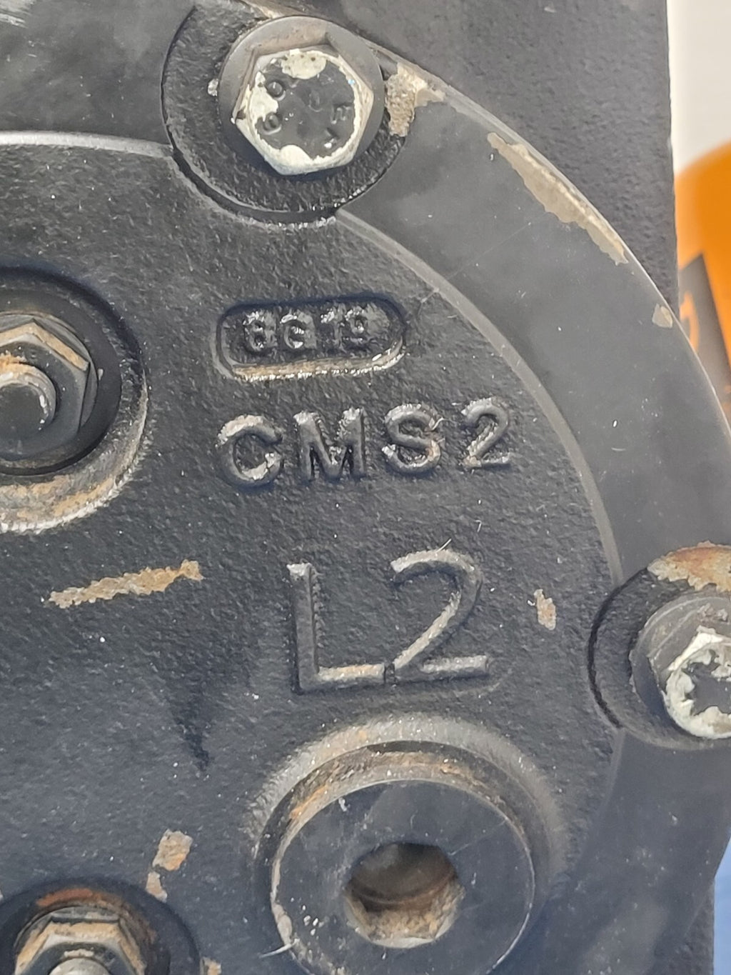 DANFOSS Variable Diplacement Hydraulic Pump 90L130CA2NN80 L4T4 H00 GBA 83031262