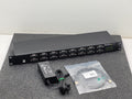 StarTech ICUSB23216F 16-Port FTDI USB B RS232 Serial Mux COM Adaper, Ears, Power