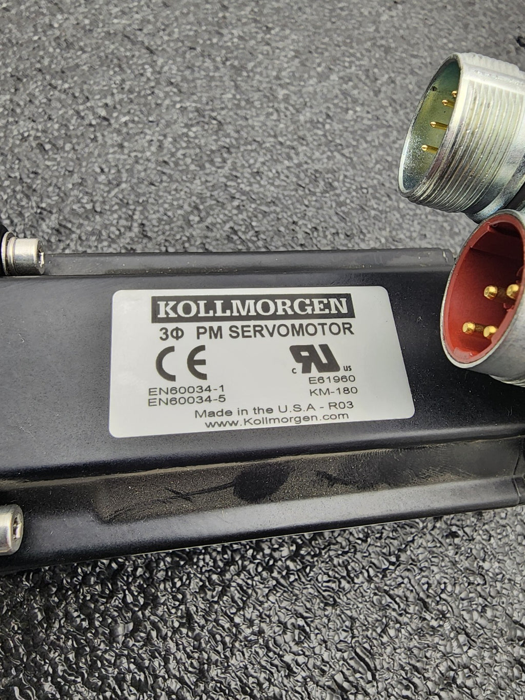 Kollmorgen AKM23D-EFBNC-00 Servo Motor Listing for trebes_gmbh