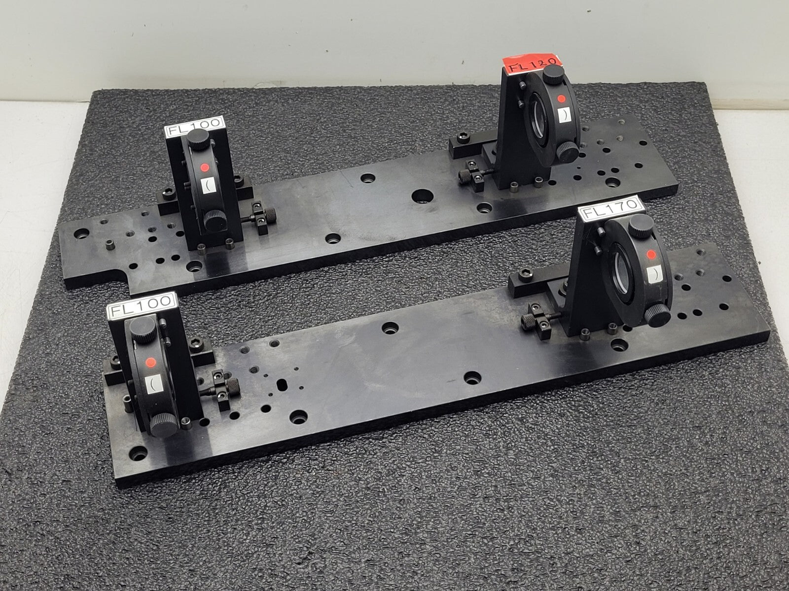 25mm Fiber Fibre Laser Focusing Lenses Optical Mounts 2 axis adjustable 1064nm ?