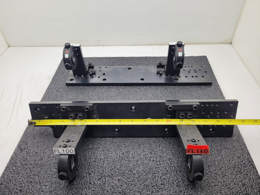 25mm Fiber Fibre Laser Focusing Lenses Optical Mounts 2 axis adjustable 1064nm ?