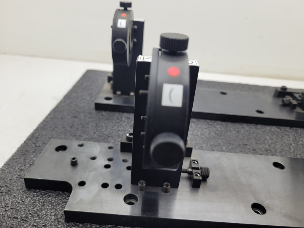 25mm Fiber Fibre Laser Focusing Lenses Optical Mounts 2 axis adjustable 1064nm ?