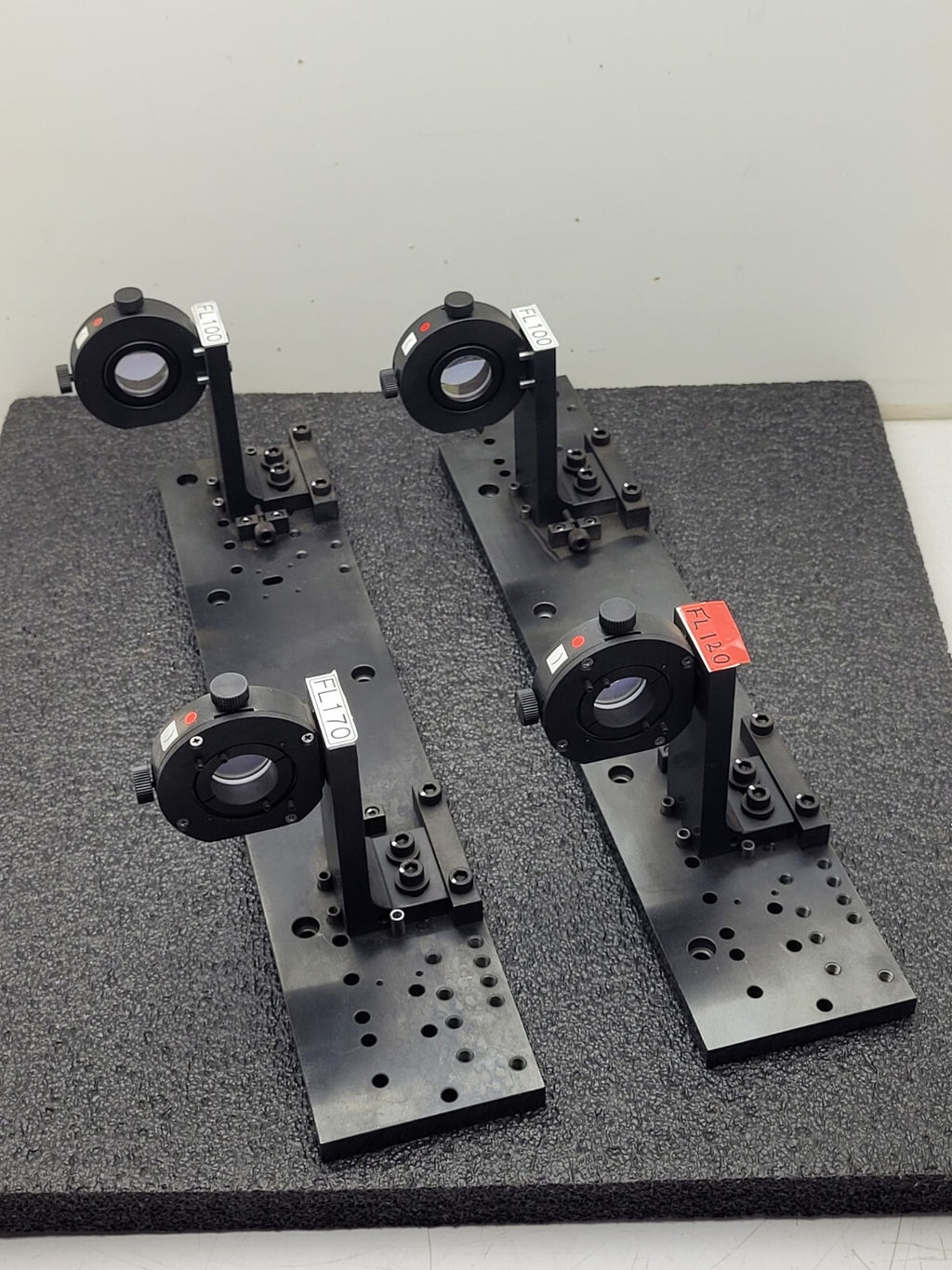25mm Fiber Fibre Laser Focusing Lenses Optical Mounts 2 axis adjustable 1064nm ?