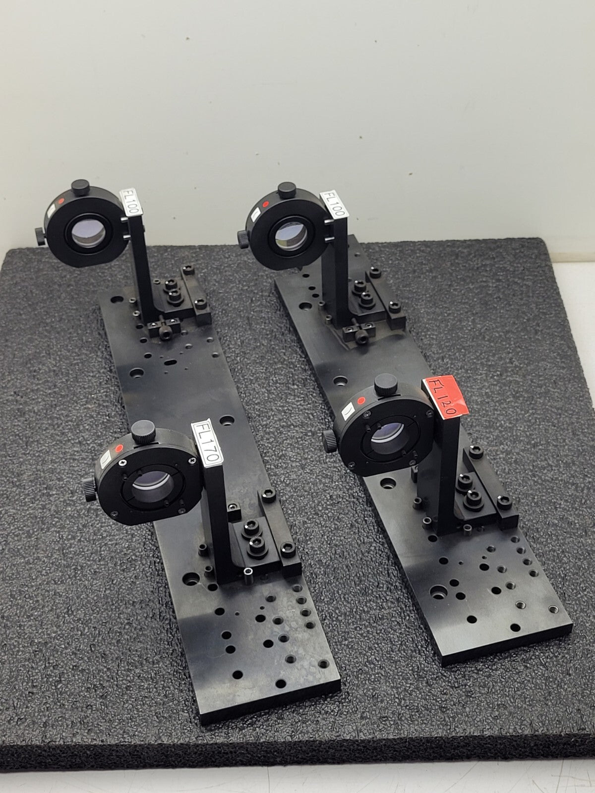 25mm Fiber Fibre Laser Focusing Lenses Optical Mounts 2 axis adjustable 1064nm ?