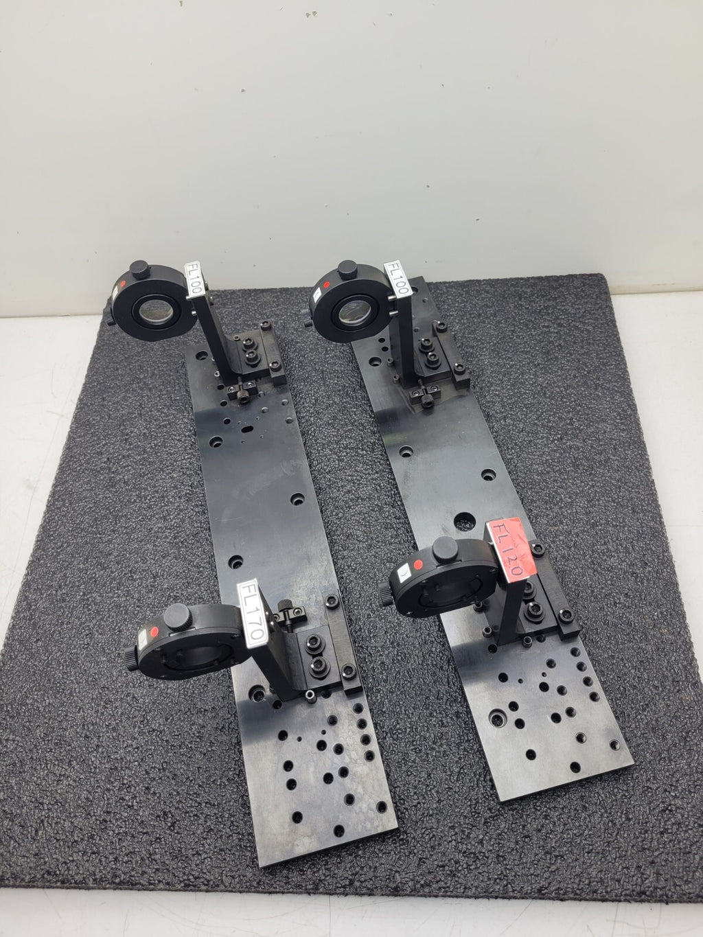 25mm Fiber Fibre Laser Focusing Lenses Optical Mounts 2 axis adjustable 1064nm ?