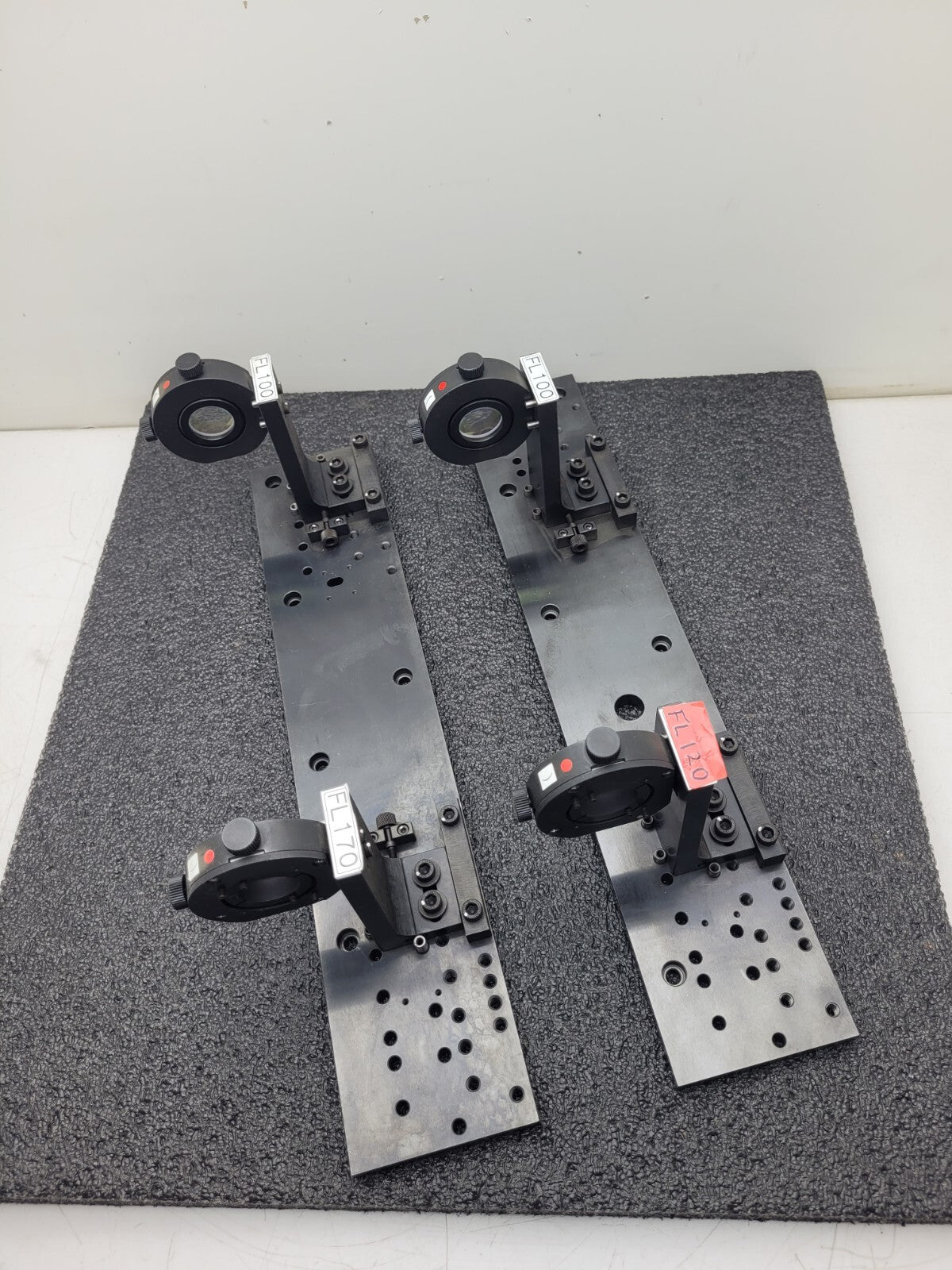 25mm Fiber Fibre Laser Focusing Lenses Optical Mounts 2 axis adjustable 1064nm ?