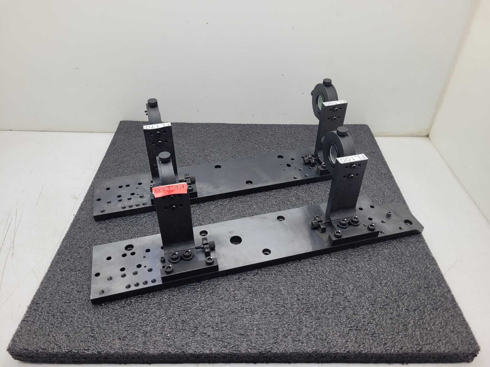 25mm Fiber Fibre Laser Focusing Lenses Optical Mounts 2 axis adjustable 1064nm ?