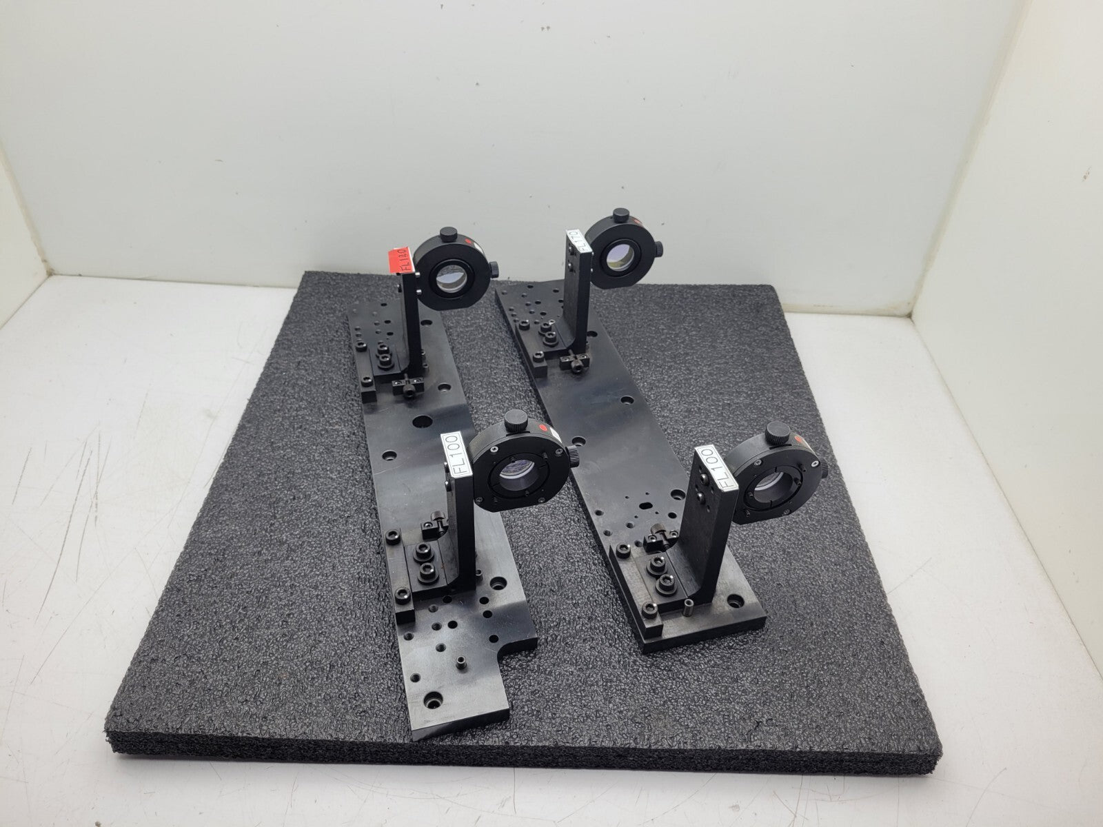 25mm Fiber Fibre Laser Focusing Lenses Optical Mounts 2 axis adjustable 1064nm ?