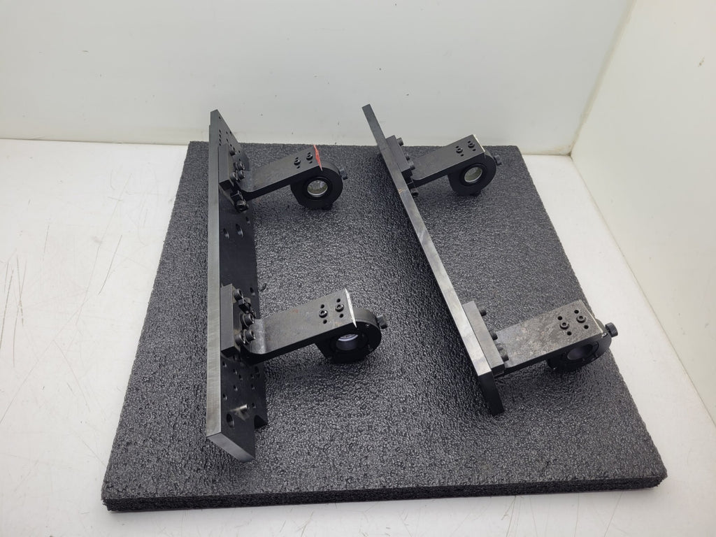 25mm Fiber Fibre Laser Focusing Lenses Optical Mounts 2 axis adjustable 1064nm ?