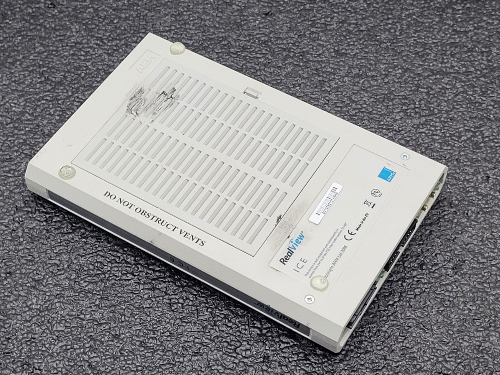 ARM ICE Real View JTAG DEBUGGER