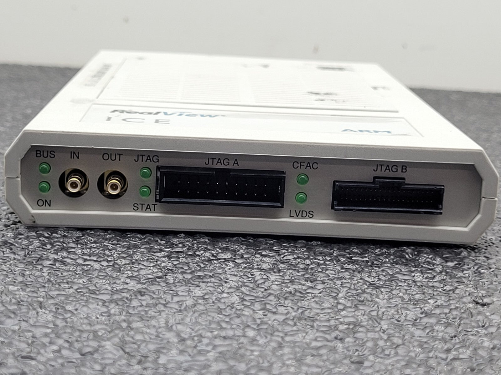 ARM ICE Real View JTAG DEBUGGER