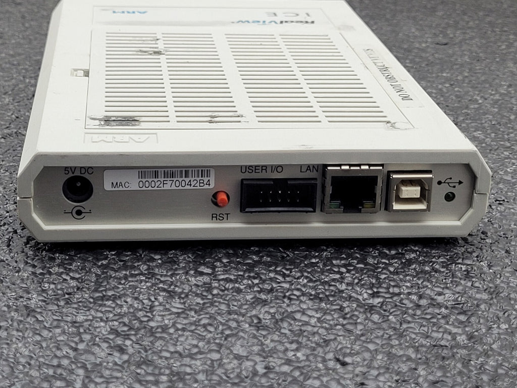ARM ICE Real View JTAG DEBUGGER