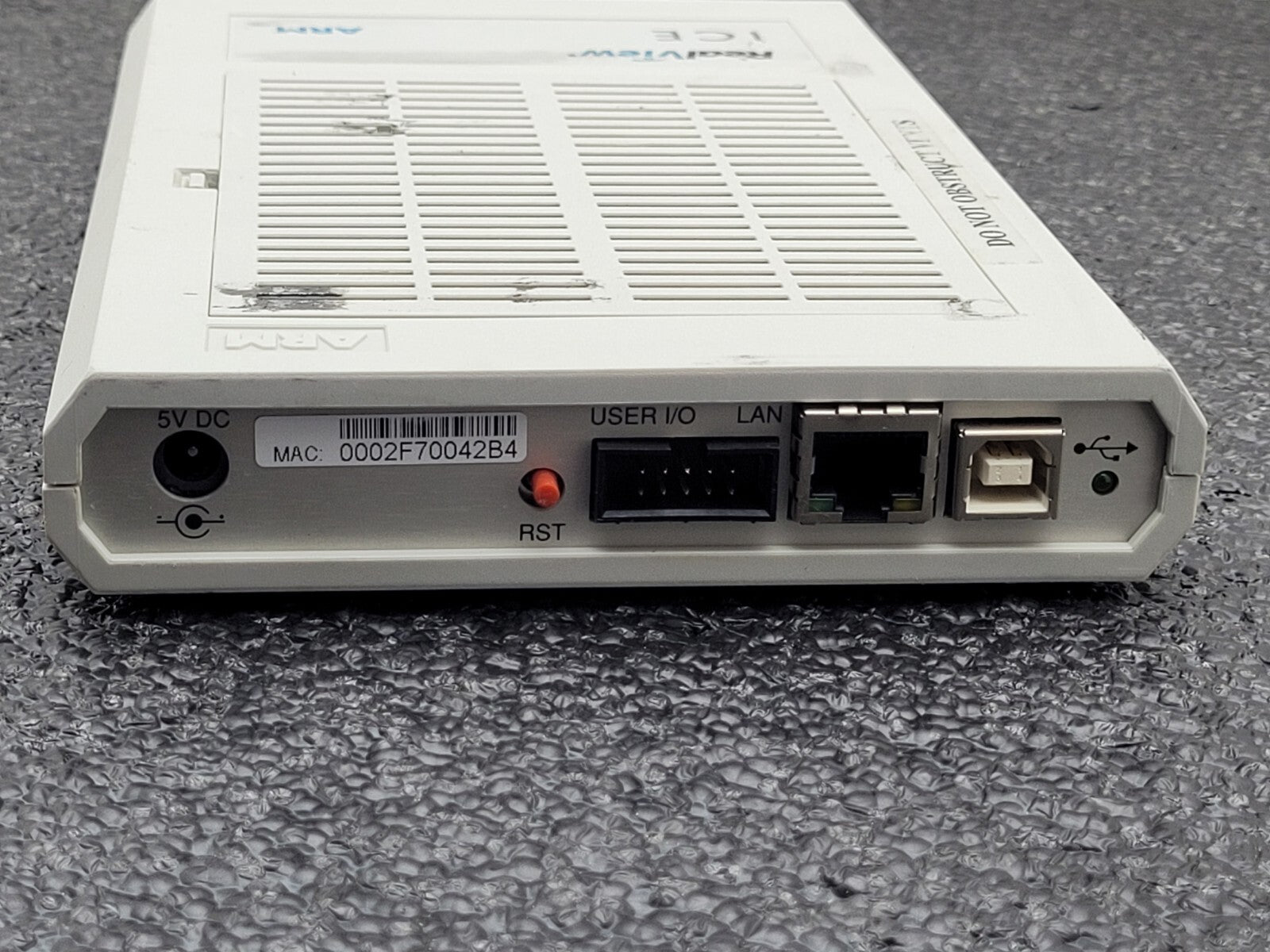 ARM ICE Real View JTAG DEBUGGER