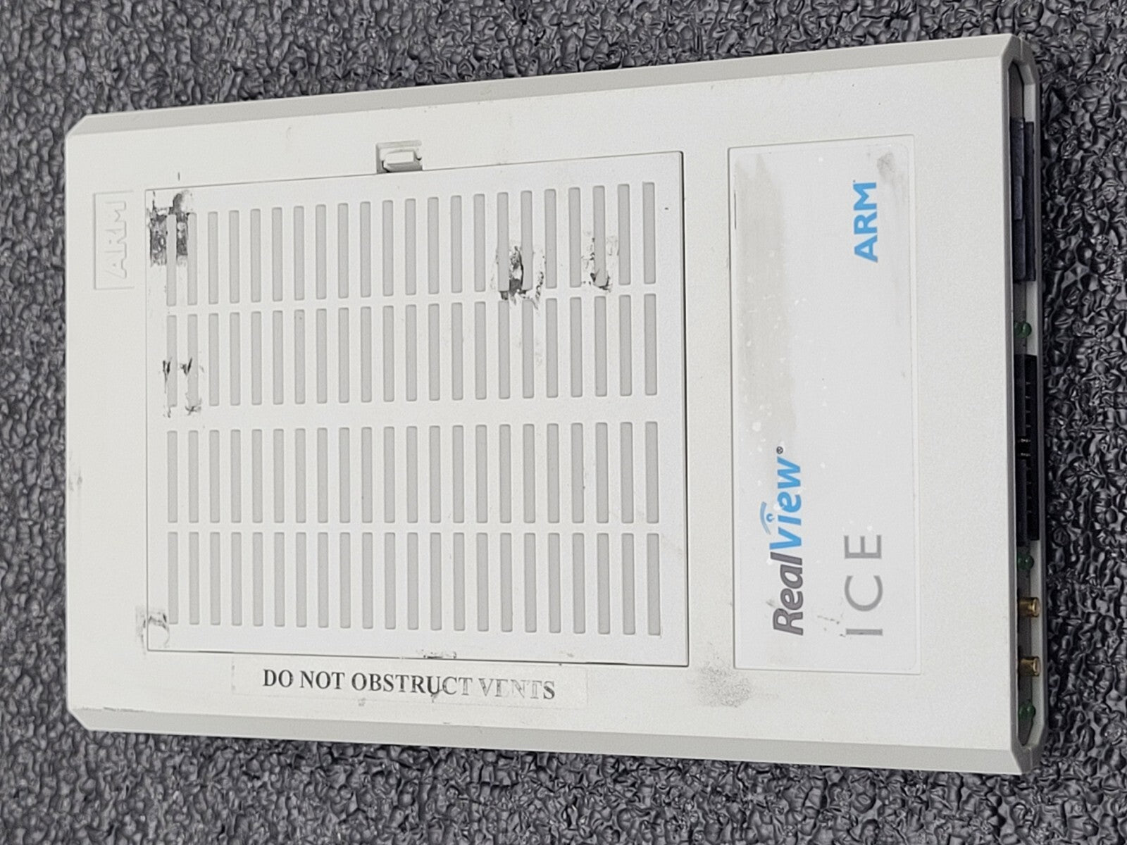 ARM ICE Real View JTAG DEBUGGER