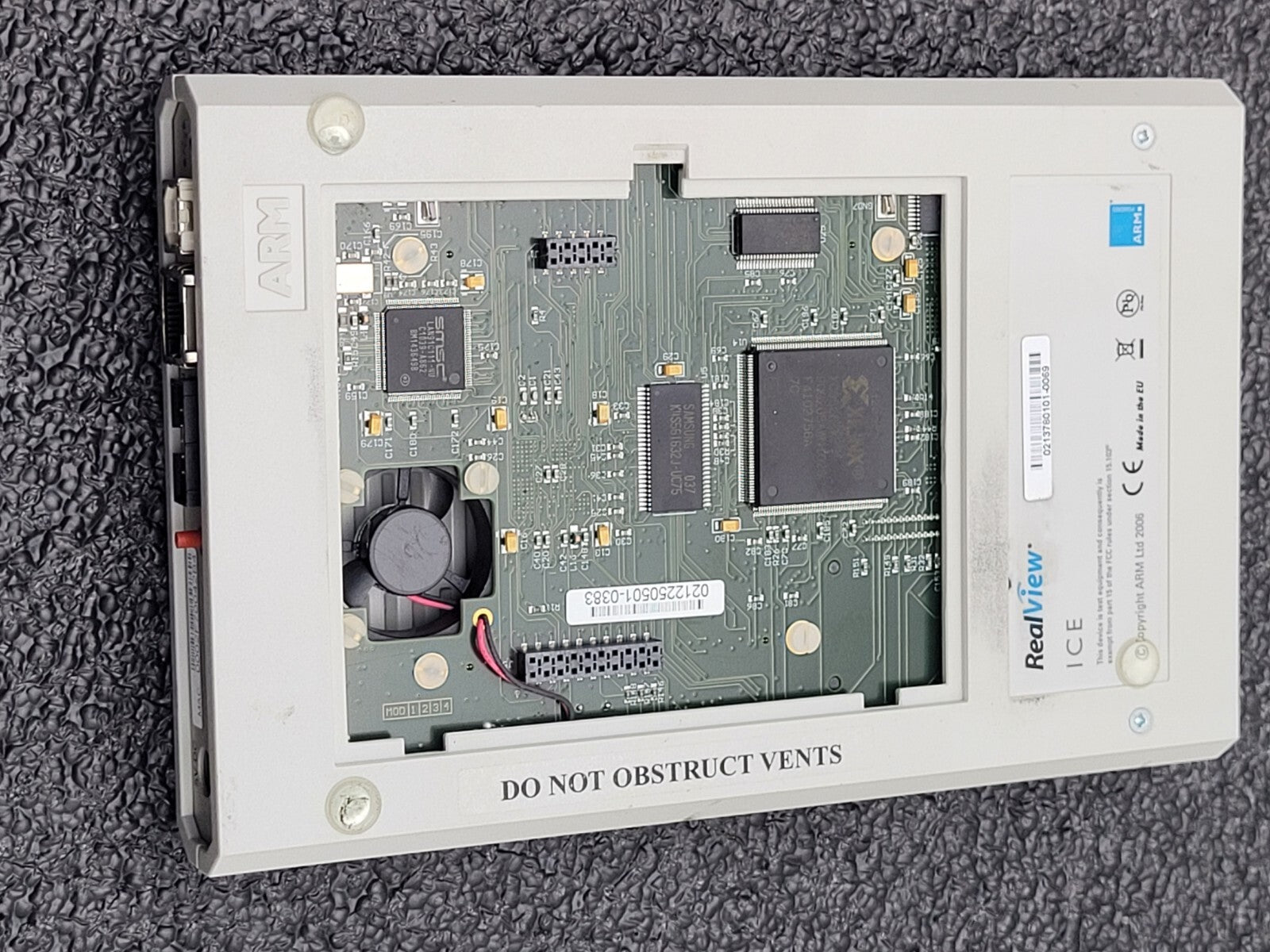 ARM ICE Real View JTAG DEBUGGER