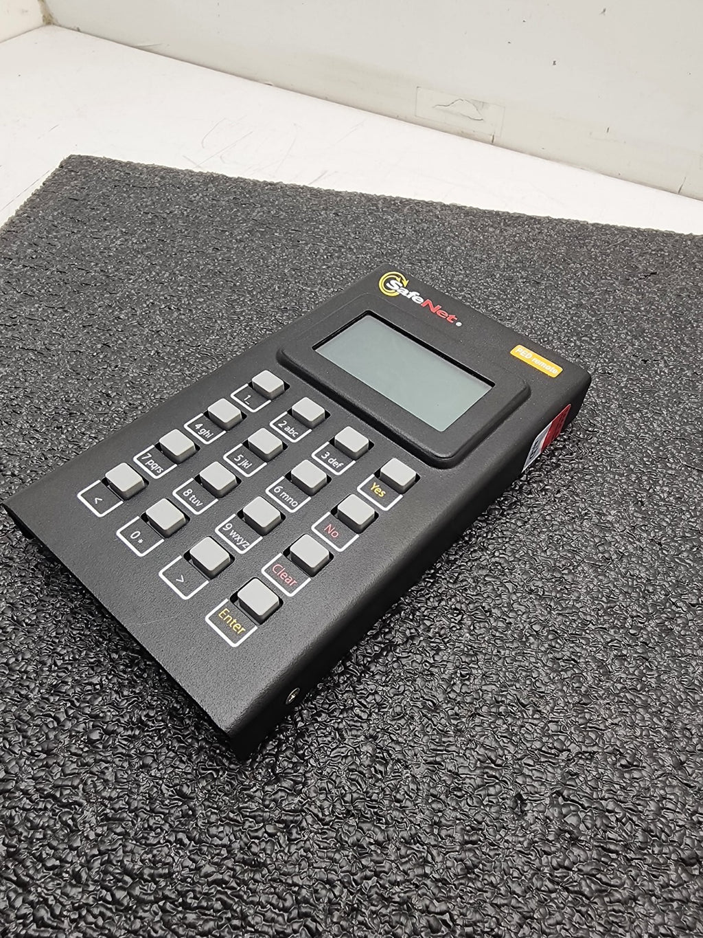 SAFENET LUNA PDE-04 KEYPAD 808-00012-003 Rev F