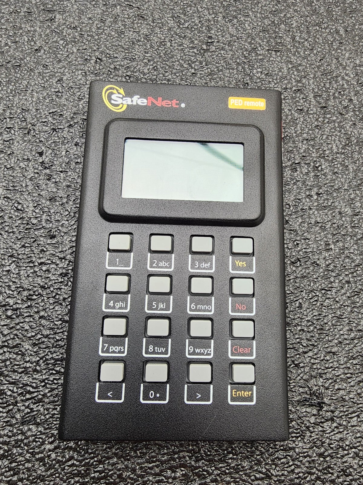 SAFENET LUNA PDE-04 KEYPAD 808-00012-003 Rev F
