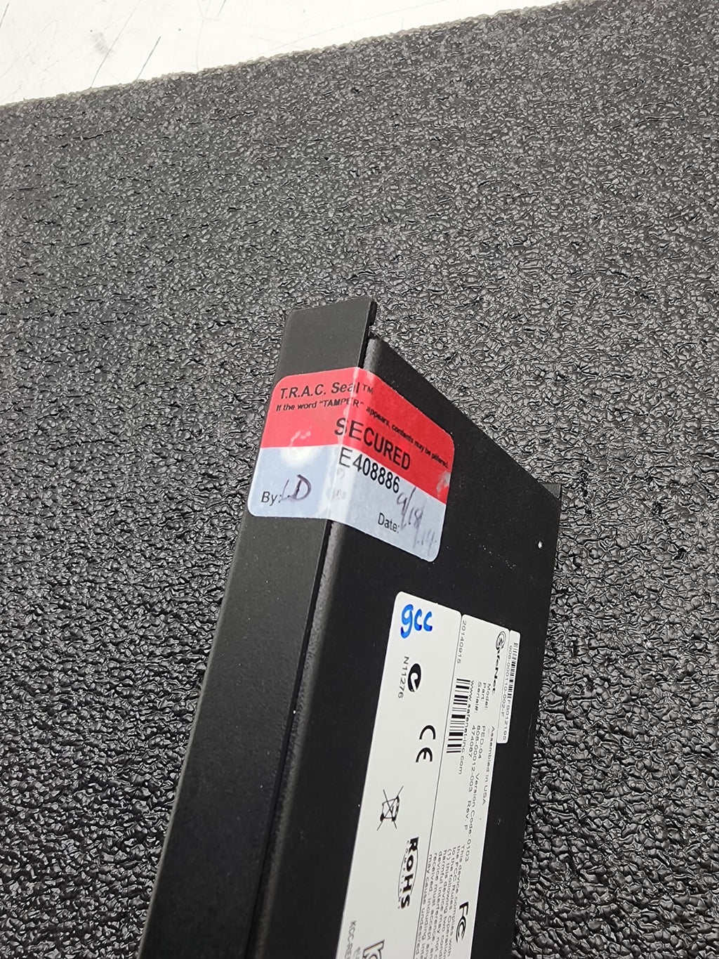 SAFENET LUNA PDE-04 KEYPAD 808-00012-003 Rev F