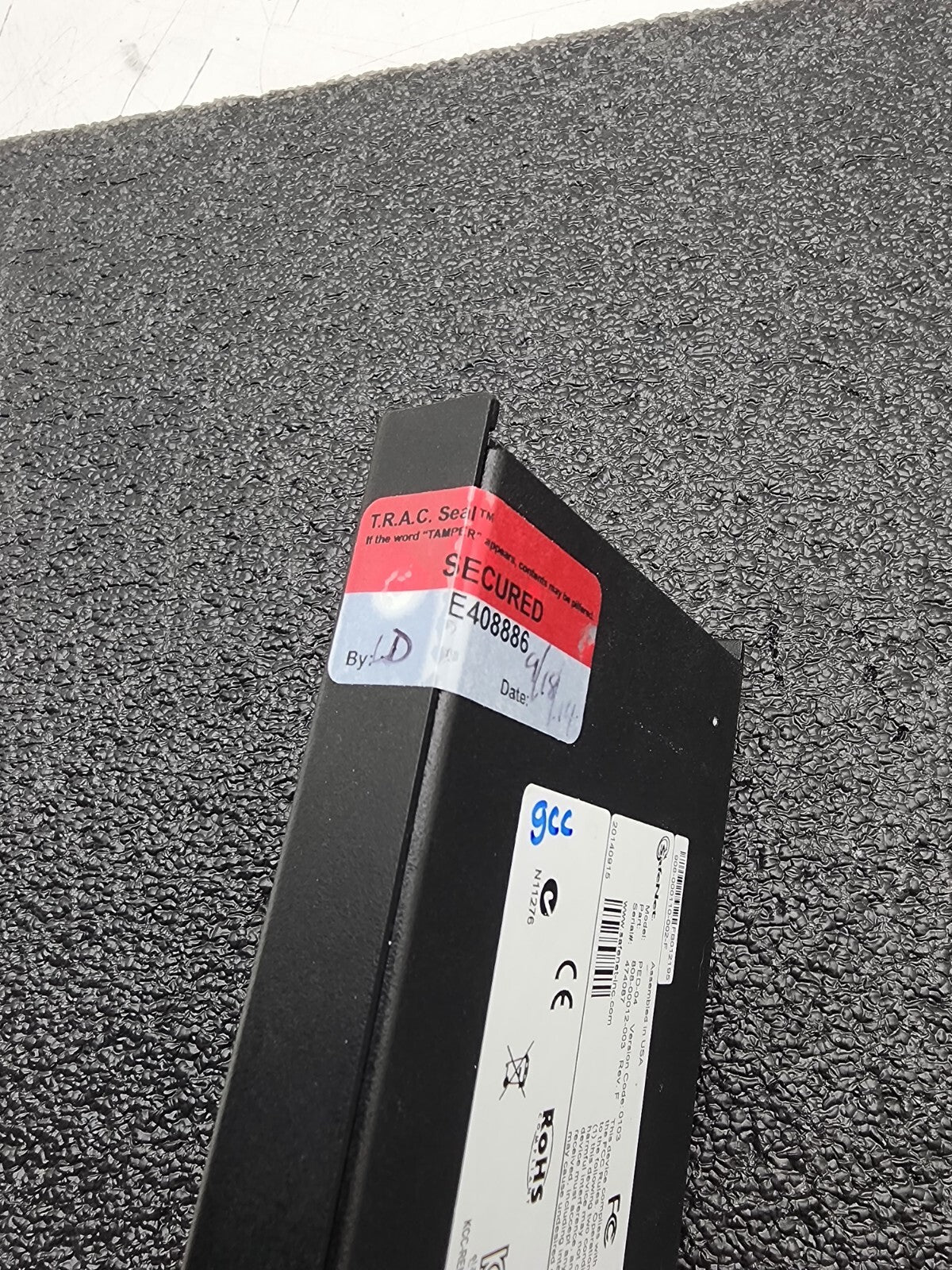 SAFENET LUNA PDE-04 KEYPAD 808-00012-003 Rev F