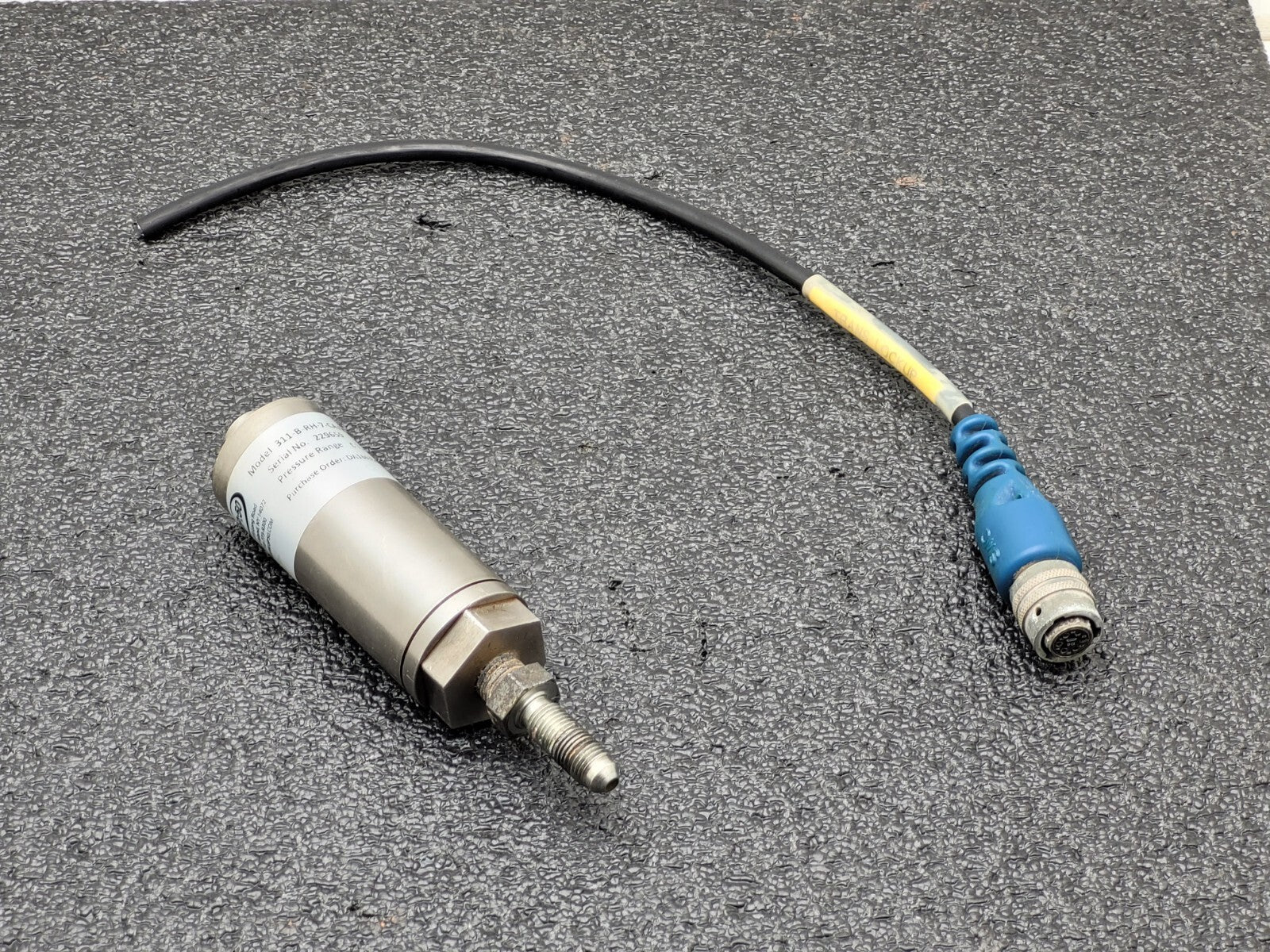 GP:50 311-B-RH-7-CA/MR Pressure Transducer 0-7500PSI