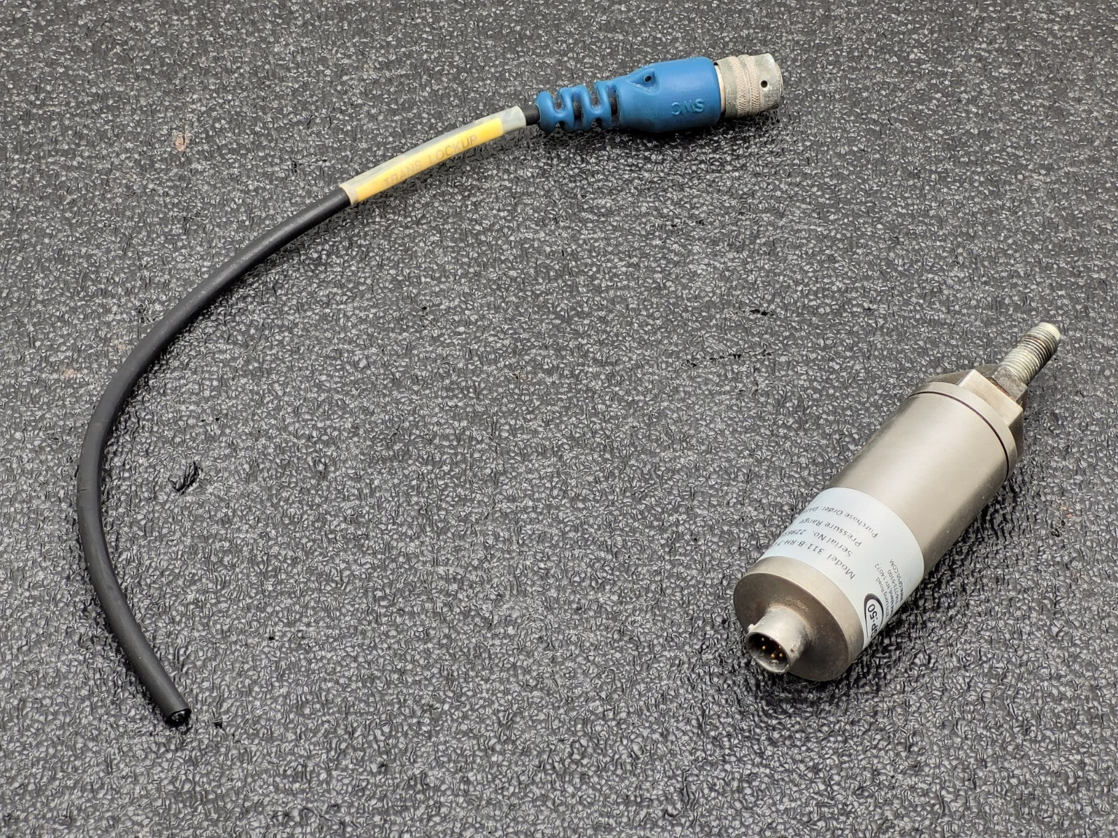 GP:50 311-B-RH-7-CA/MR Pressure Transducer 0-7500PSI