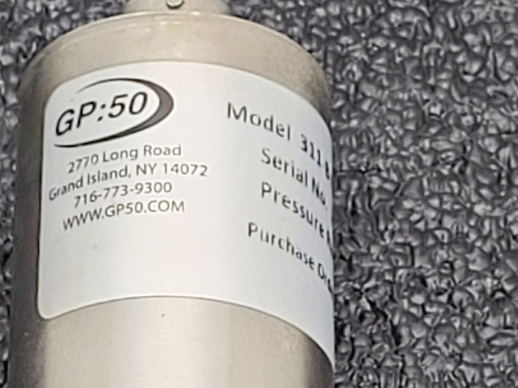 GP:50 311-B-RH-7-CA/MR Pressure Transducer 0-7500PSI