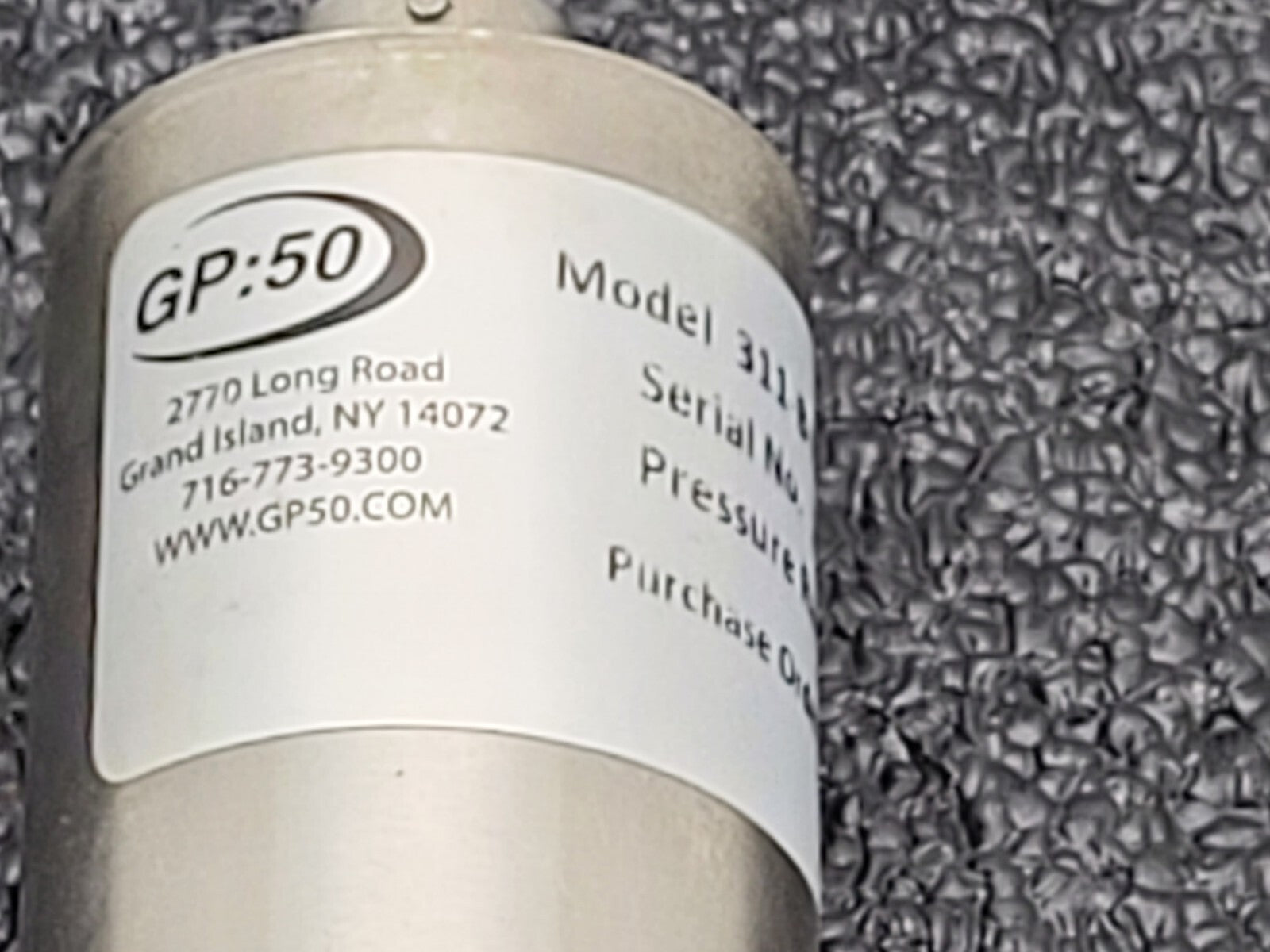 GP:50 311-B-RH-7-CA/MR Pressure Transducer 0-7500PSI