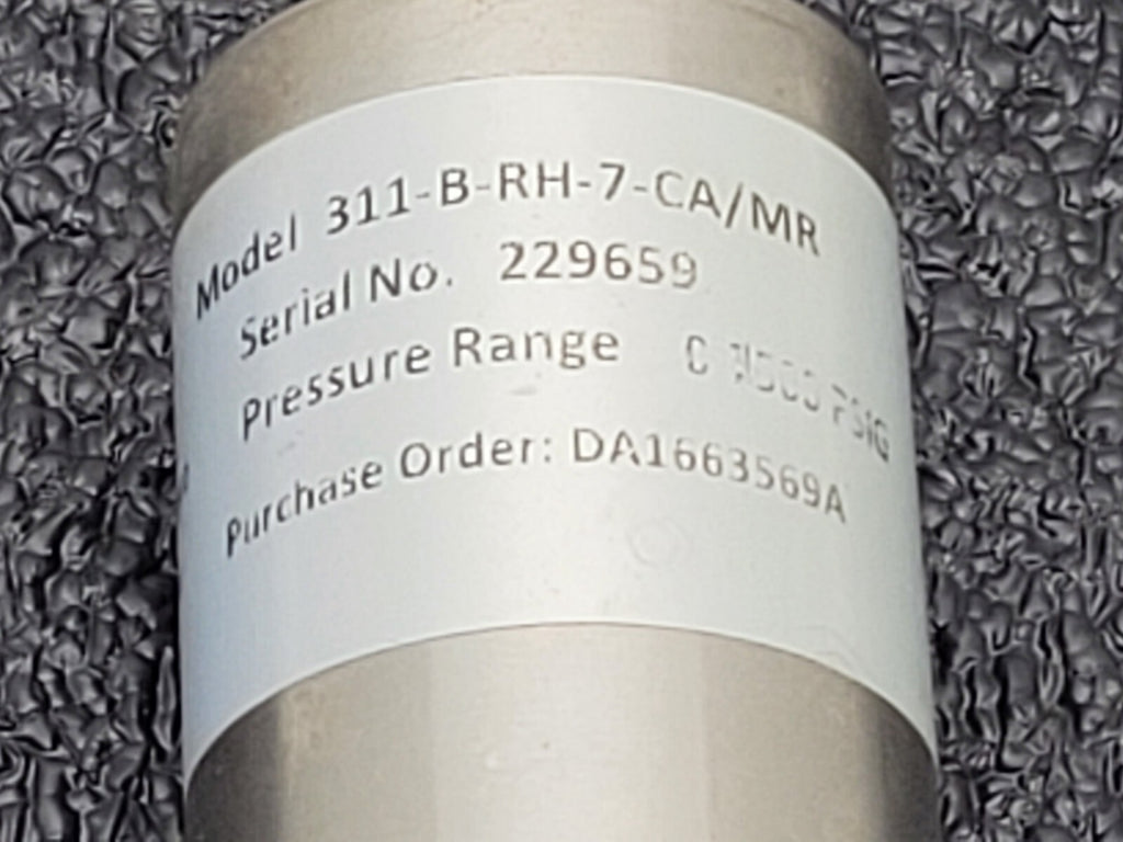 GP:50 311-B-RH-7-CA/MR Pressure Transducer 0-7500PSI