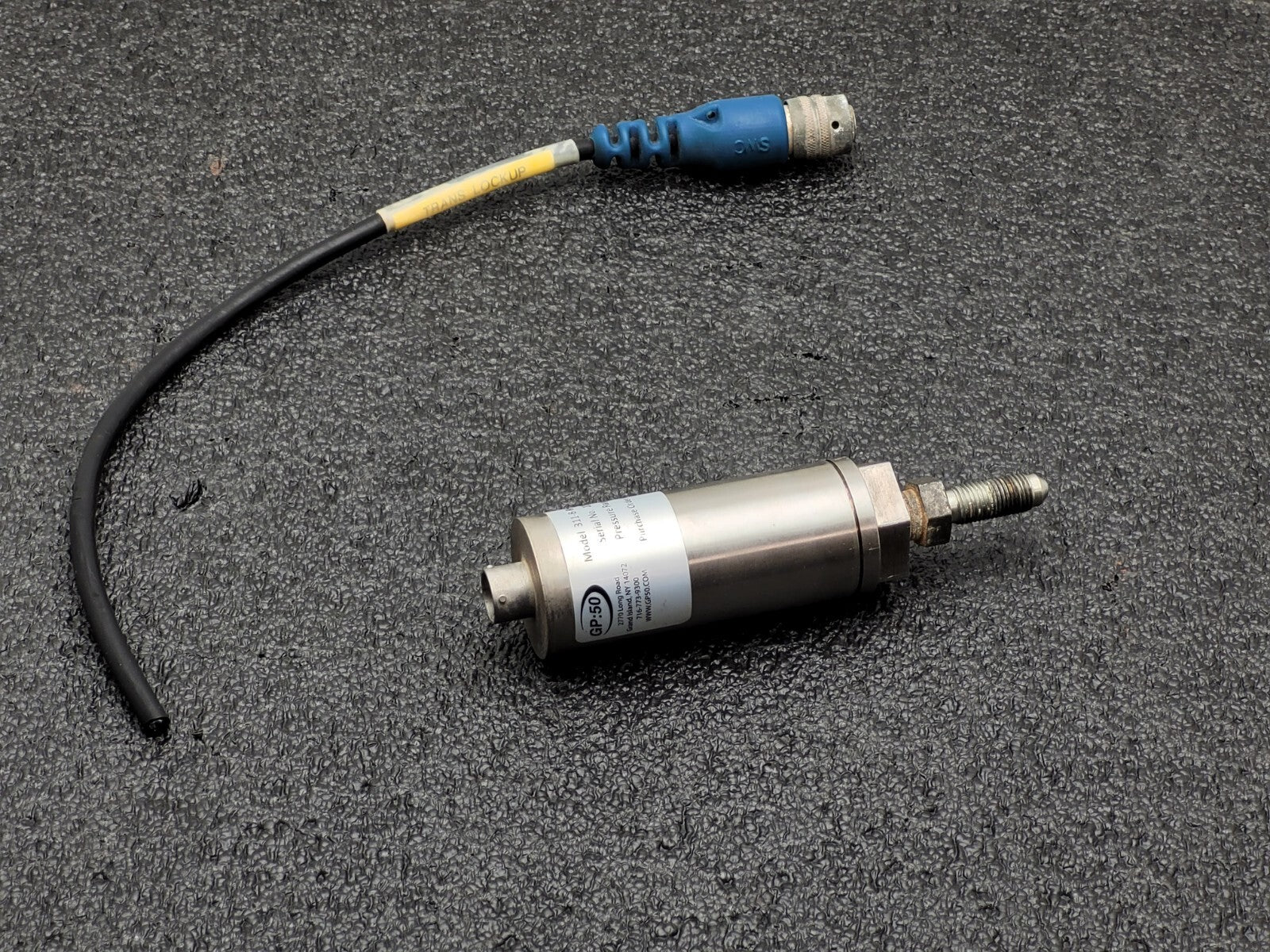 GP:50 311-B-RH-7-CA/MR Pressure Transducer 0-7500PSI