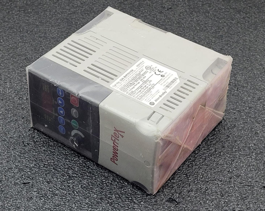 Allen Bradley AB 22A-B4P5N104 Power Flex 4 240V 3P 1HP AC Drive New No Box