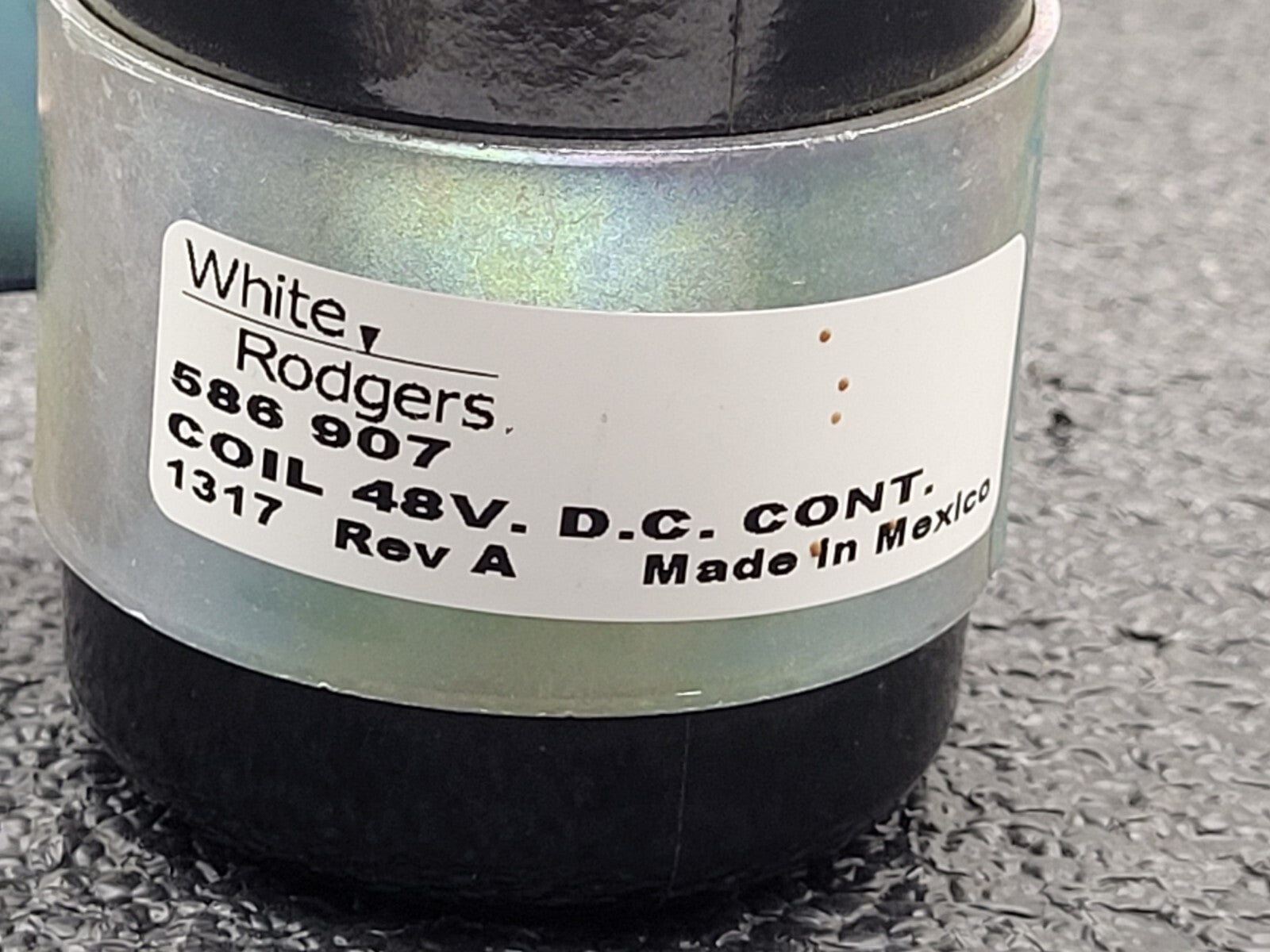 White Rodgers 586 901 Power Contractor Continuous Relay Coil 48V SPNO