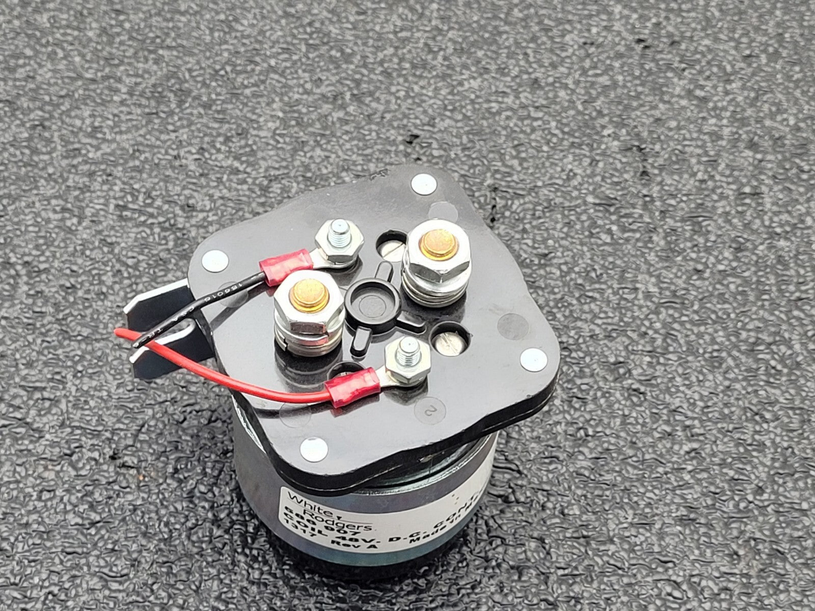 White Rodgers 586 901 Power Contractor Continuous Relay Coil 48V SPNO