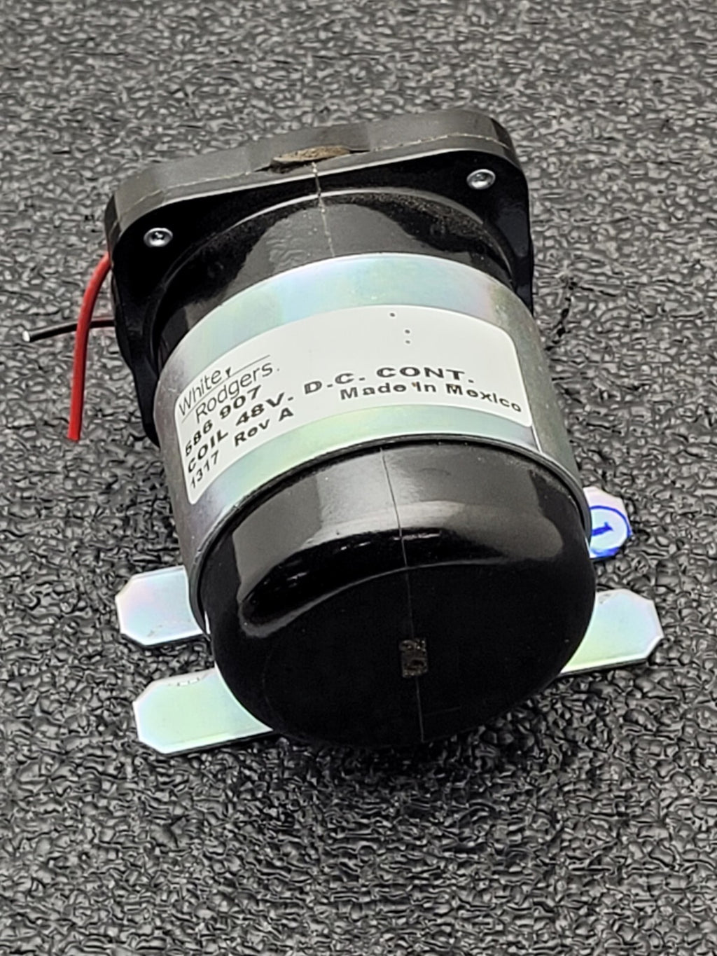 White Rodgers 586 901 Power Contractor Continuous Relay Coil 48V SPNO