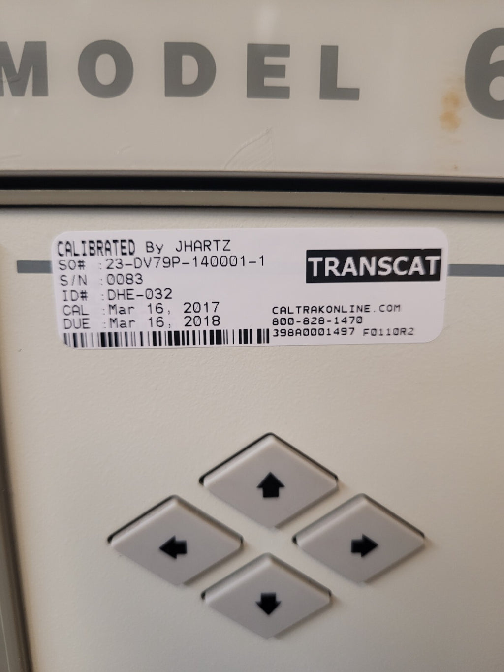 Chroma 6560 Programmable AC Power Supply 6000VA 1PH Output 0-150V 0-300V 0-500V