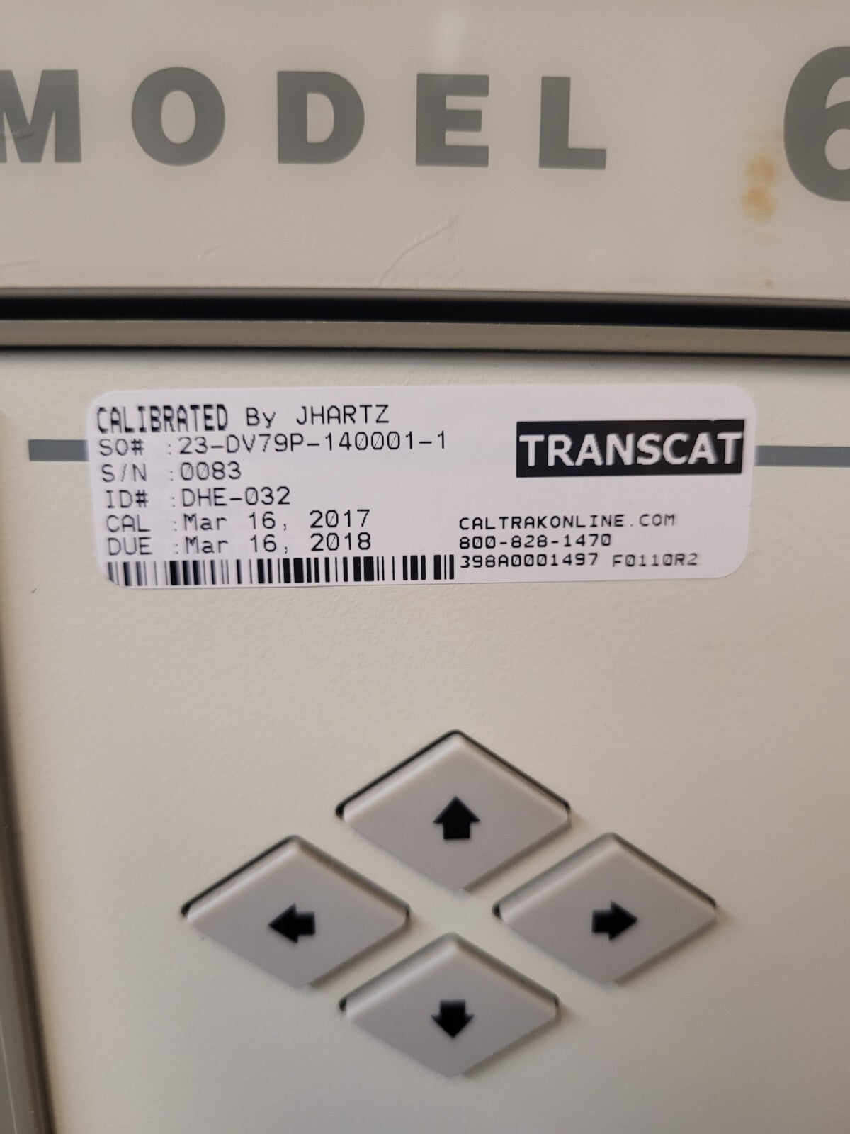 Chroma 6560 Programmable AC Power Supply 6000VA 1PH Output 0-150V 0-300V 0-500V