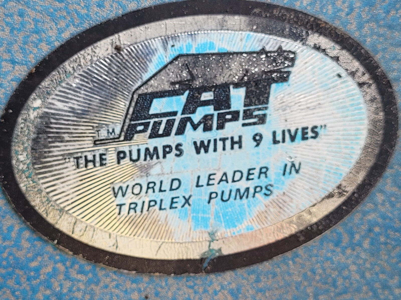 CAT Pump Model 550 5 GPM / 3000 PSI Belt Drive 7 Frame Plunger PD Working Pull