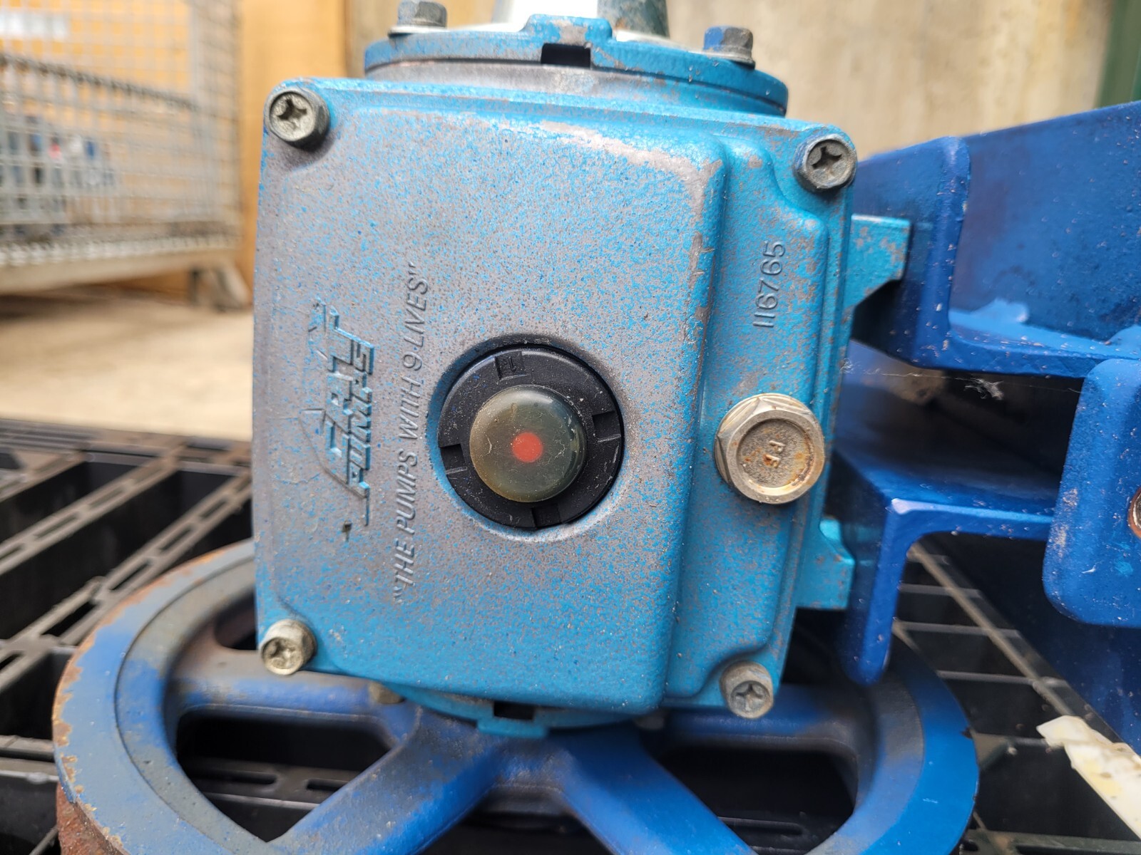 CAT Pump Model 550 5 GPM / 3000 PSI Belt Drive 7 Frame Plunger PD Working Pull