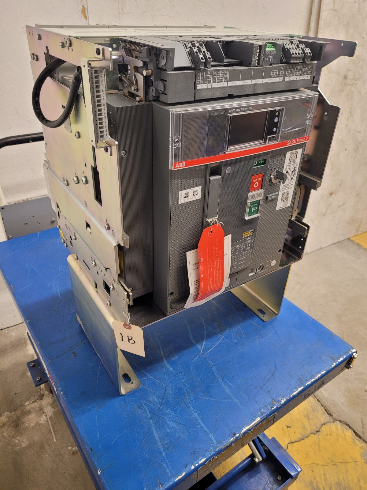ABB ACB SACE Emax 2 E4.2N 3200A 3POLE Circuit Breaker Ekip Touch LSIG [1B]