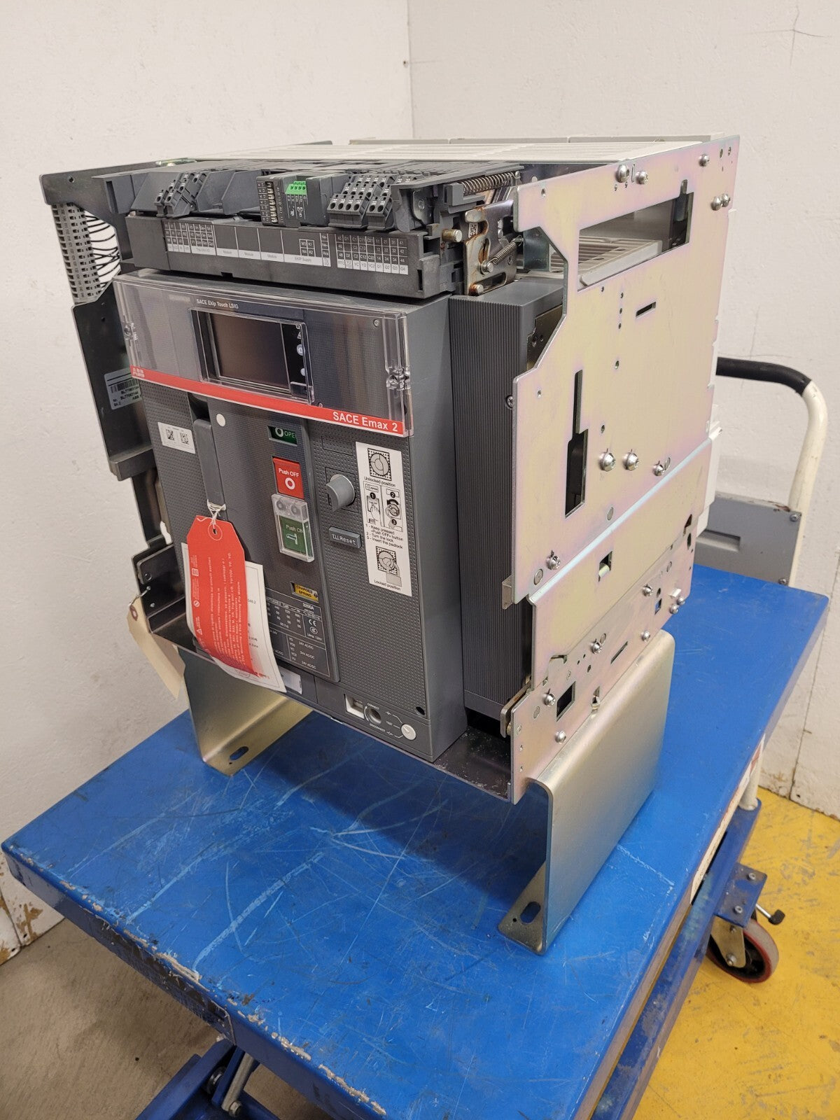 ABB ACB SACE Emax 2 E4.2N 3200A 3POLE Circuit Breaker Ekip Touch LSIG [1B]