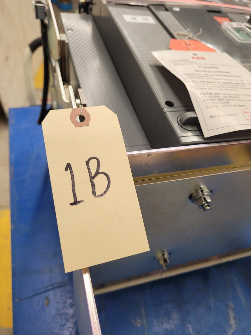 ABB ACB SACE Emax 2 E4.2N 3200A 3POLE Circuit Breaker Ekip Touch LSIG [1B]