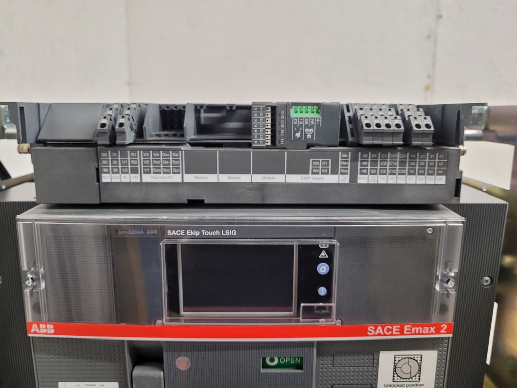 ABB ACB SACE Emax 2 E4.2N 3200A 3POLE Circuit Breaker Ekip Touch LSIG [1B]