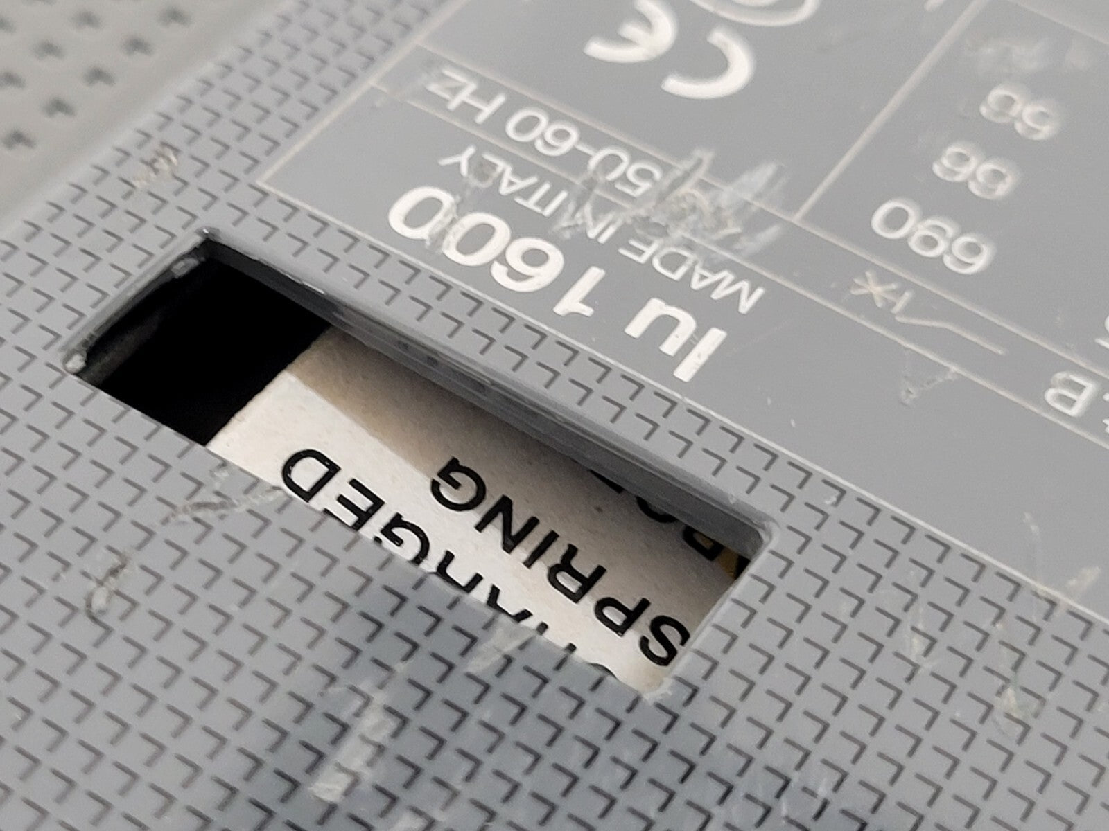 ABB SACE Emax 2.2N  1600A Ekip Touch LSIG E2.2N 3 Pole Circuit Breaker [2A]